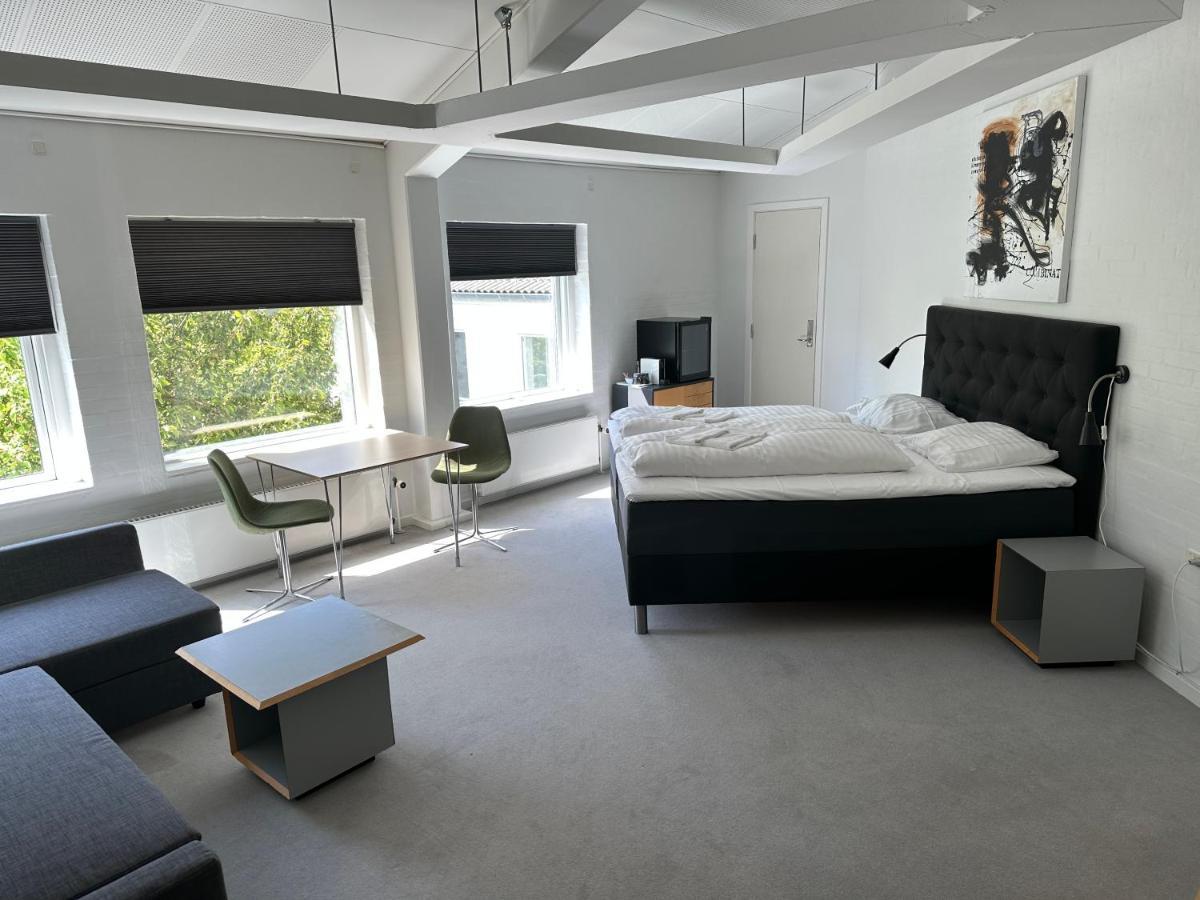 Logstor Parkhotel エクステリア 写真